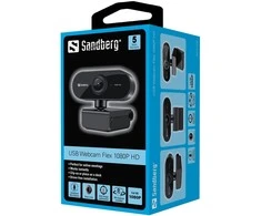 Internetinė kamera Sandberg USB Webcam Flex 1080P HD