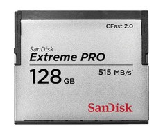Atminties kortelė SanDisk CF 128GB Extreme Pro CFAST 2.0