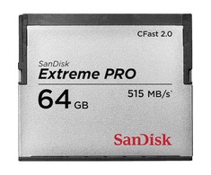 Atminties kortelė SanDisk CFAST 2.0 VPG130 64GB Extreme Pro SDCFSP-064G-G46D