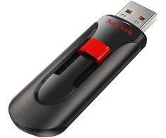 Sandisk Glide 64GB USB 2.0 atmintinė