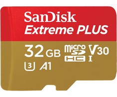 Atminties kortelė SanDisk Micro SDHC 100MB A1 32GB Extreme Plus SDSQXBG-032G-GN6MA