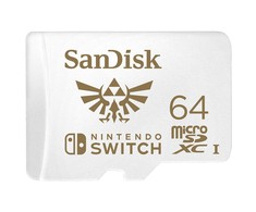 Atminties kortelė SANDISK NINTENDO SWITCH Micro SDXC 64 GB 100/60 MB/s V30 UHS-I U3