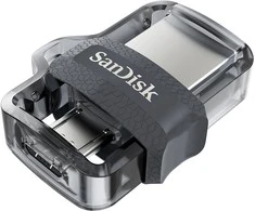 USB laikmena Sandisk Ultra Dual Drive M3.0 32GB