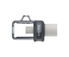 USB laikmena Sandisk Ultra Dual Drive M3.0 32GB