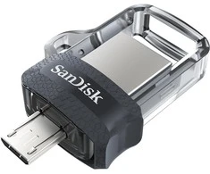USB laikmena SanDisk Ultra Dual Drive 64GB