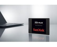 SANDISK SSD PLUS 480GB SSD, 2,5" 7mm, SATA 6Gb/s, Skaitymas / rašymas: 535 / 445 MB/s