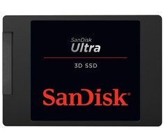 SanDisk Ultra 3D SSD 2TB 2,5 colio SATA 6Gb/s – vidinis kietojo kūno diskas
