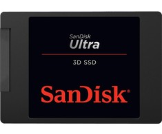 SanDisk Ultra 3D SSD 2TB 2,5 colio SATA 6Gb/s – vidinis kietojo kūno diskas