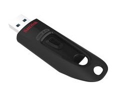 USB laikmena SanDisk Cruzer Ultra 32 GB USB 3.0 130 MB/s