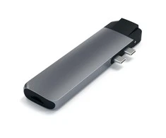 Apple Satechi USB-C Pro Hub Ethernet Space Gray adapteris