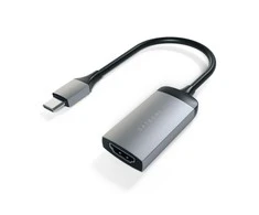 USB šakotuvas Satechi USB-C 4K 60 Hz HDMI Adapteris Space Pilka