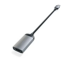 USB šakotuvas Satechi USB-C 4K 60 Hz HDMI Adapteris Space Pilka