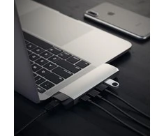 Stotis / replikatorius Satechi Pro Hub USB- C (ST- TCPHES)