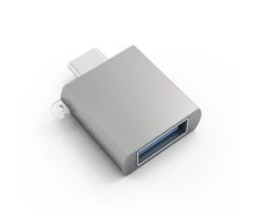 USB adapteris Satechi USB-C – USB sidabrinis (ST-TCUAM)