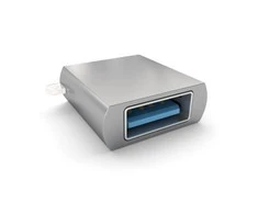 USB adapteris Satechi USB-C – USB sidabrinis (ST-TCUAM)