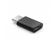 USB Adapteris - Savio AK-31 Micro USB Į USB-C Juodas