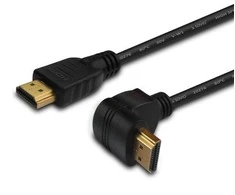 Savio CL-04 HDMI cable 1.5 m HDMI Type A (Standard) Juodas