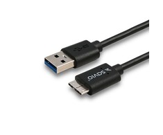 SAVIO USB 3.0A (M) – USB Micro 3.0 Type B (M) kabelis, 1m CL-102