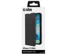 Dėklas Style SBS Lite Book Case Knygos stiliaus dizainas, skirtas iPhone 13 Mini