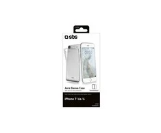SBS Skinny Dėklas 03 in TPU Apple iPhone 8/7/6s/6 Transparent