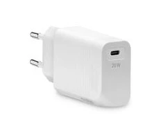 SBS GreenLine Reiselader 20W USB-C PD baltas