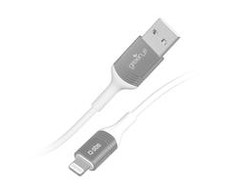 SBS GreenLine USB auf Lightning Kabelis 1,2m MFi baltas
