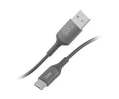 SBS GreenLine USB zu USB-C Kabelis 1,2m juodas