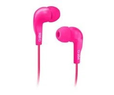 SBS į ausis įkišamos stereo earset Studio Mix 10 - jack 3,5 mm su mikrofonu ir answer button - Ausinės - į ausis įkišamos - Calls &amp; Music - Rožinė - Dvipusės - 1.2 m