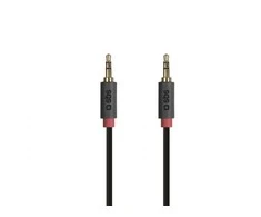 SBS mobilusis SBS AUX kabelis, 3,5 mm kairysis 3,5 mm kairysis (1,5 m), juodas
