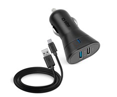 Įkroviklis SBS Mobile 2x USB-A 2.1 A (TEKITCRC2U21UL)