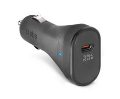 Automobilinis įkroviklis SBS 65W USB-C