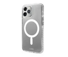 SBS magnetinis dėklas, suderinamas su MagSafe įkrovimu, skirtas iPhone 14 Pro Max Transparent