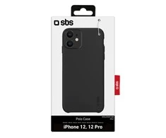 Dėklas SBS TEPOLOPROIP12MK, Cover, Apple, iPhone 12/12 Pro, 15.5 cm (6.1"), Juodas