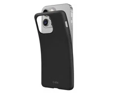 Dėklas SBS juodos spalvos Polo One Cover Semi-hard, silk touch, for iPhone 13 Pro