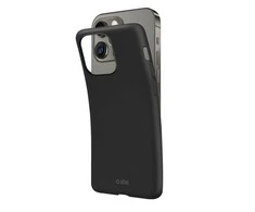 Dėklas SBS Juodas Polo One Cover Pusiau kietas, šilko prisilietimas, skirtas iPhone 13 Pro Max