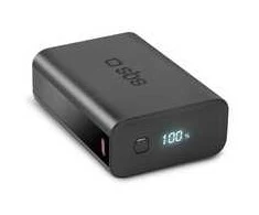SBS Powerbank 20.000 mAh Power Delivery 20W mit LCD-Ekranas juodas