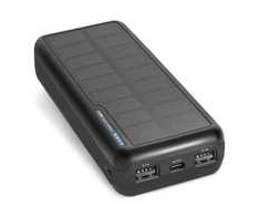 Powerbank XXX_sbs (SBS Mobile) SBS TTBB20000SK, 20000 mAh, Lithium-Ion (Li-Ion), Juodas