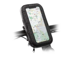 E-Go Holder Atsparus vandeniui for Electric Scooter/Bike iki 6.7" By SBS Juodas