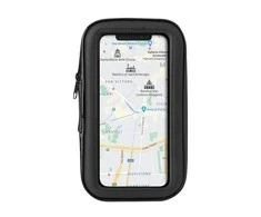 E-Go Holder Atsparus vandeniui for Electric Scooter/Bike iki 6.7" By SBS Juodas