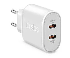 SBS Mobile SBS PD Reiselader 20W 2x USB-C