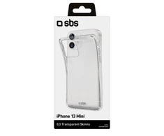 Dėklas Apple iPhone 13 Mini Skinny dangtelis su SBS Transparent