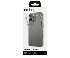 Dėklas Apple iPhone 13 Pro Max Skinny dangtelis su SBS Transparent