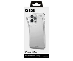 Dėklas Apple iPhone 13 Pro Skinny dangtelis su SBS Transparent