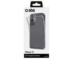 Dėklas Skaidrus SBS Skinny Cover Cover, skirtas iPhone 13