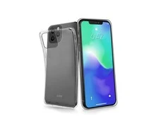 Dėklas SBS Skinny silikoninis dangtelis iPhone 11 pro skaidrus