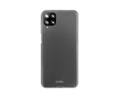 Dėklas „Samsung Galaxy A12 Skinny“ dangtelis su permatomu SBS