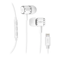 Ausinės SBS Studio Mix 100 In-Ear Lightning MFi baltas