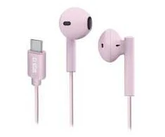 SBS Studio Mix 65c¿ Semi-In-Ear-Ausinės su USB-C-Anschluss rožinė - Ausinės