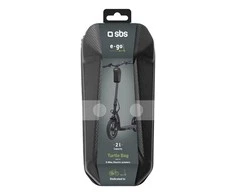 E-Go Hard Bag Atsparus vandeniui for Electric Scooter/Bike 2L By SBS Juodas