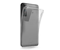 Dėklas „Samsung Galaxy S21 Skinny“ dangtelis su SBS skaidrus